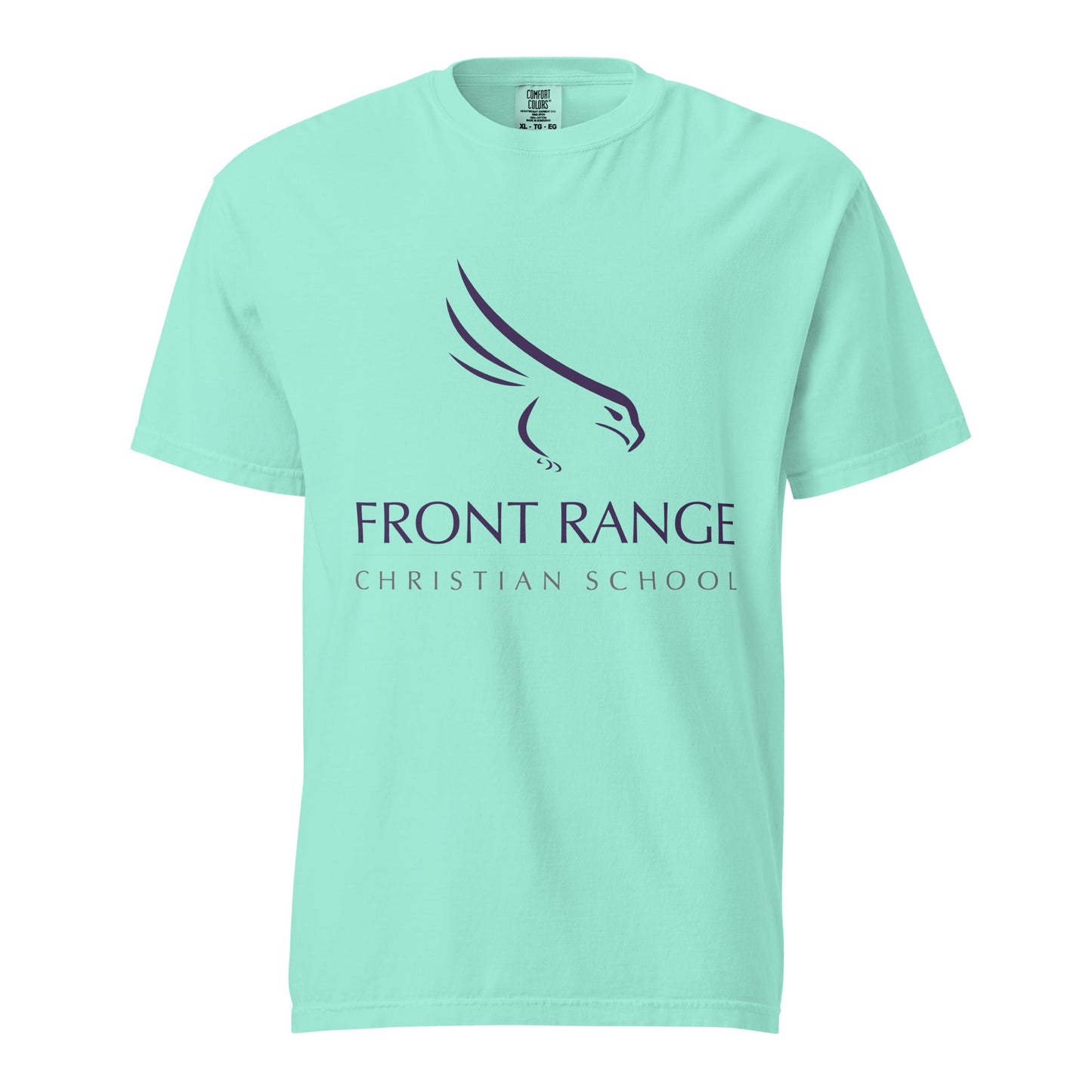 Signature | Comfort Colors T-Shirt | FRCS | Eagle Athletics Logo