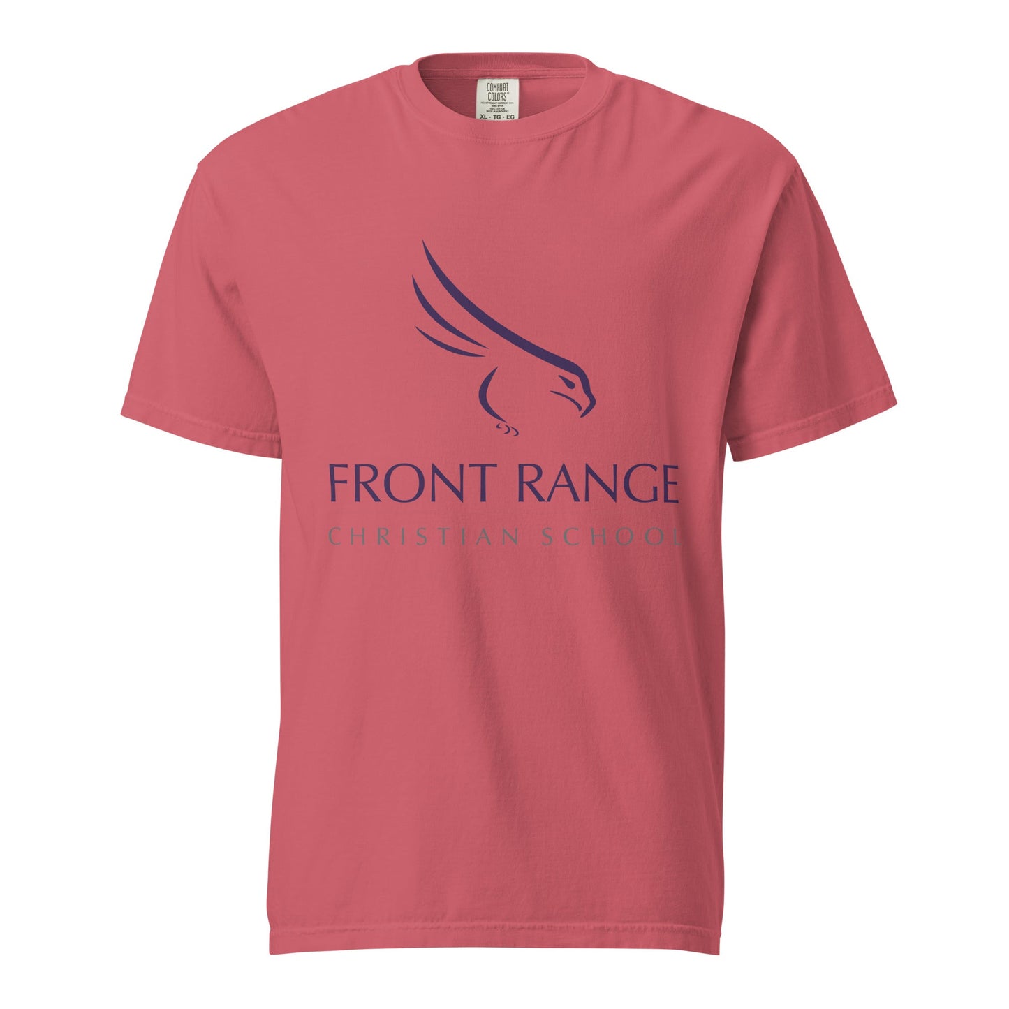Signature | Comfort Colors T-Shirt | FRCS | Eagle Athletics Logo