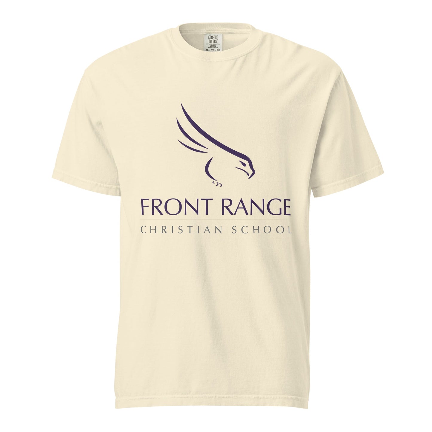 Signature | Comfort Colors T-Shirt | FRCS | Eagle Athletics Logo