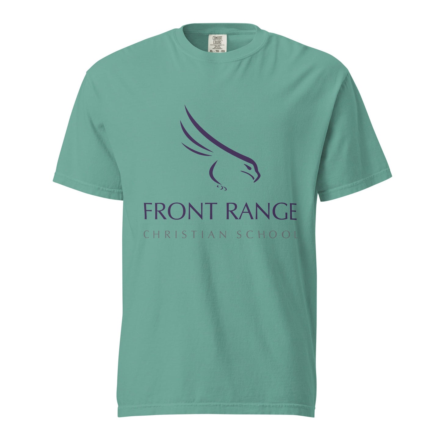 Signature | Comfort Colors T-Shirt | FRCS | Eagle Athletics Logo