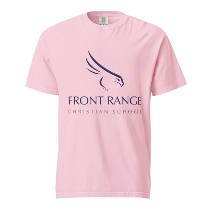 Signature | Comfort Colors T-Shirt | FRCS | Eagle Athletics Logo