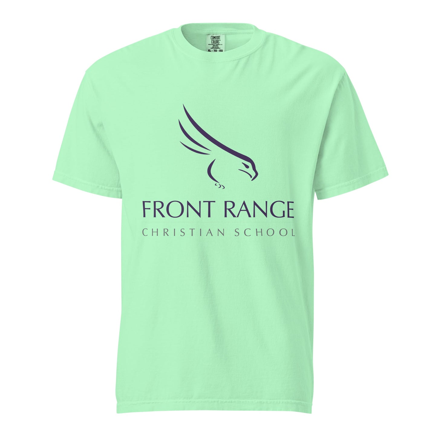 Signature | Comfort Colors T-Shirt | FRCS | Eagle Athletics Logo