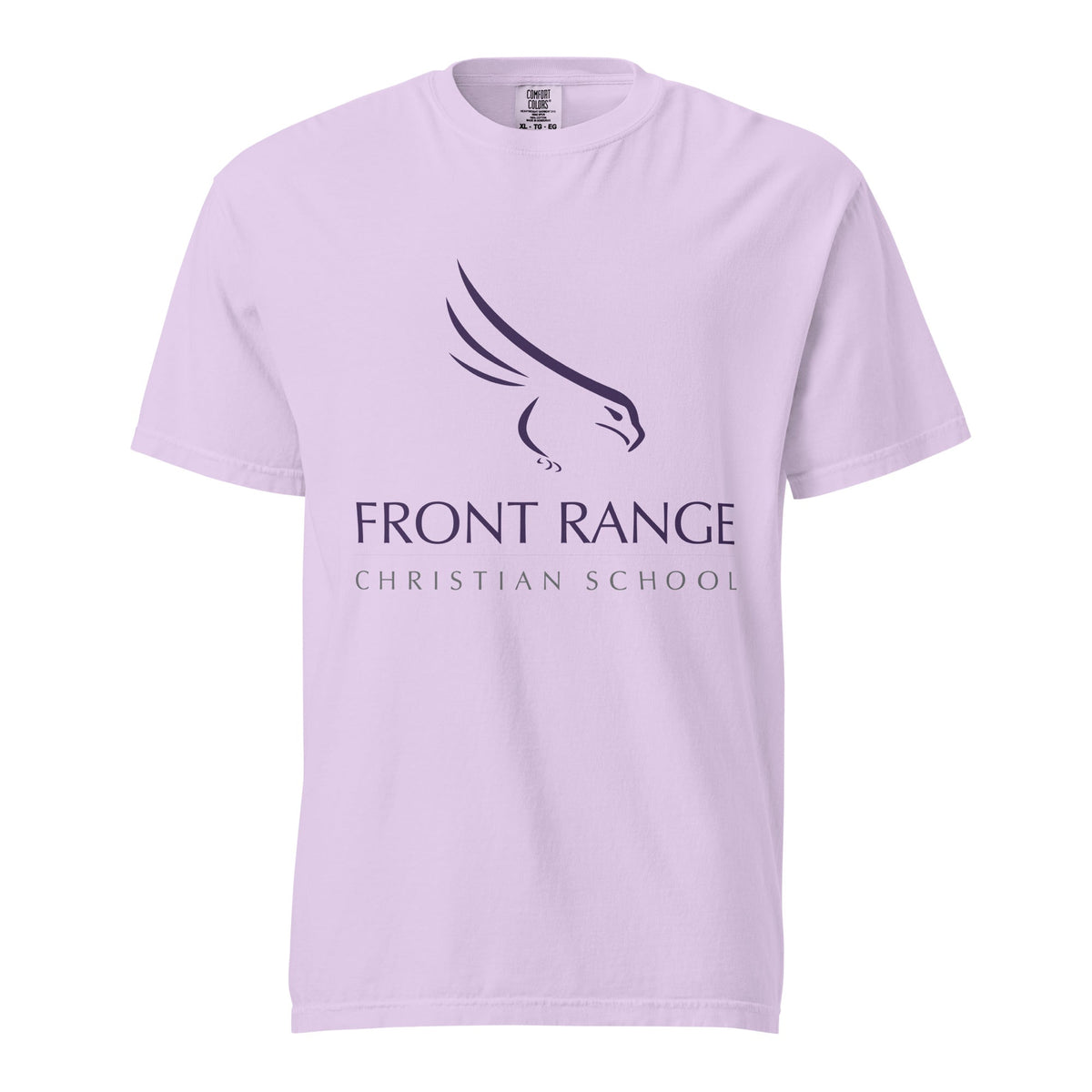 Signature | Comfort Colors T-Shirt | FRCS | Falcon Athletics Logo