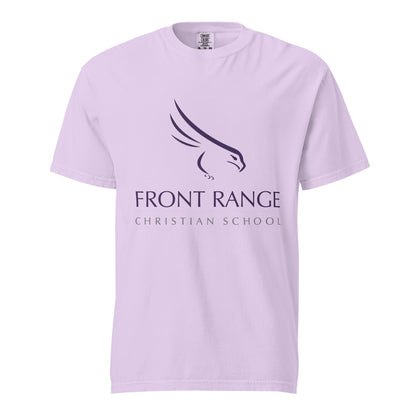 Signature | Comfort Colors T-Shirt | FRCS | Falcon Athletics Logo