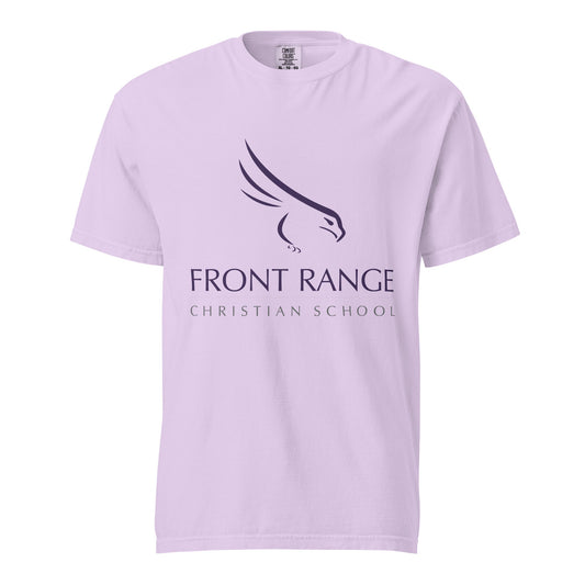 Signature | Comfort Colors T-Shirt | FRCS | Falcon Athletics Logo