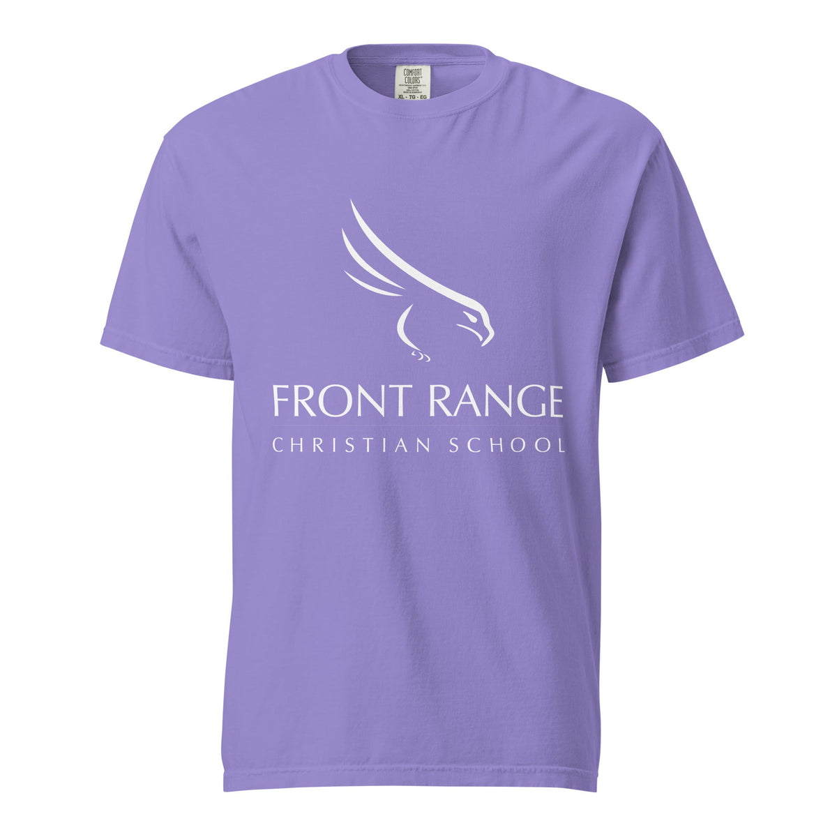 Signature | Comfort Colors T-Shirt | FRCS | Heritage Logo