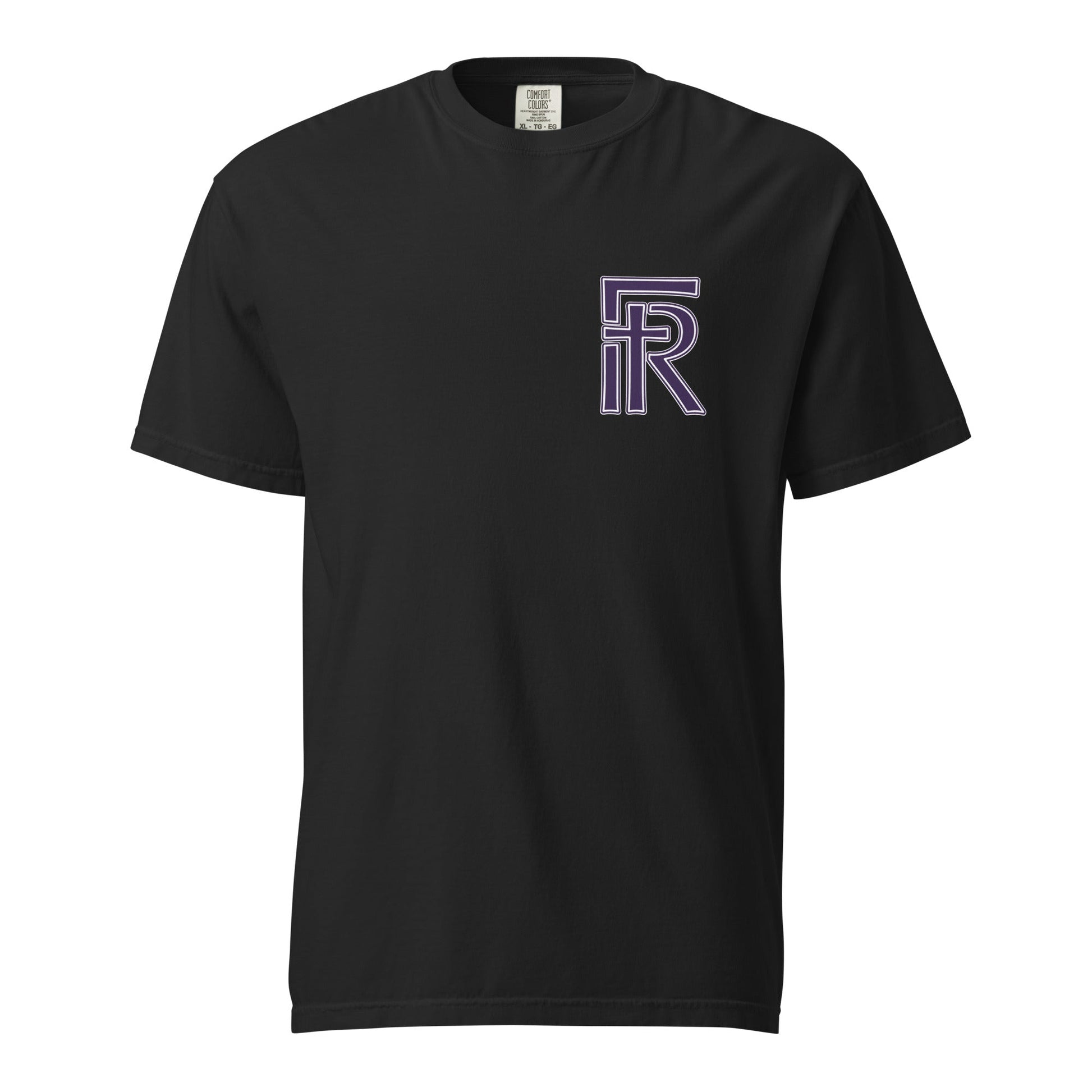 Signature | Comfort Colors T-Shirt | FRCS | Lettermark Logo