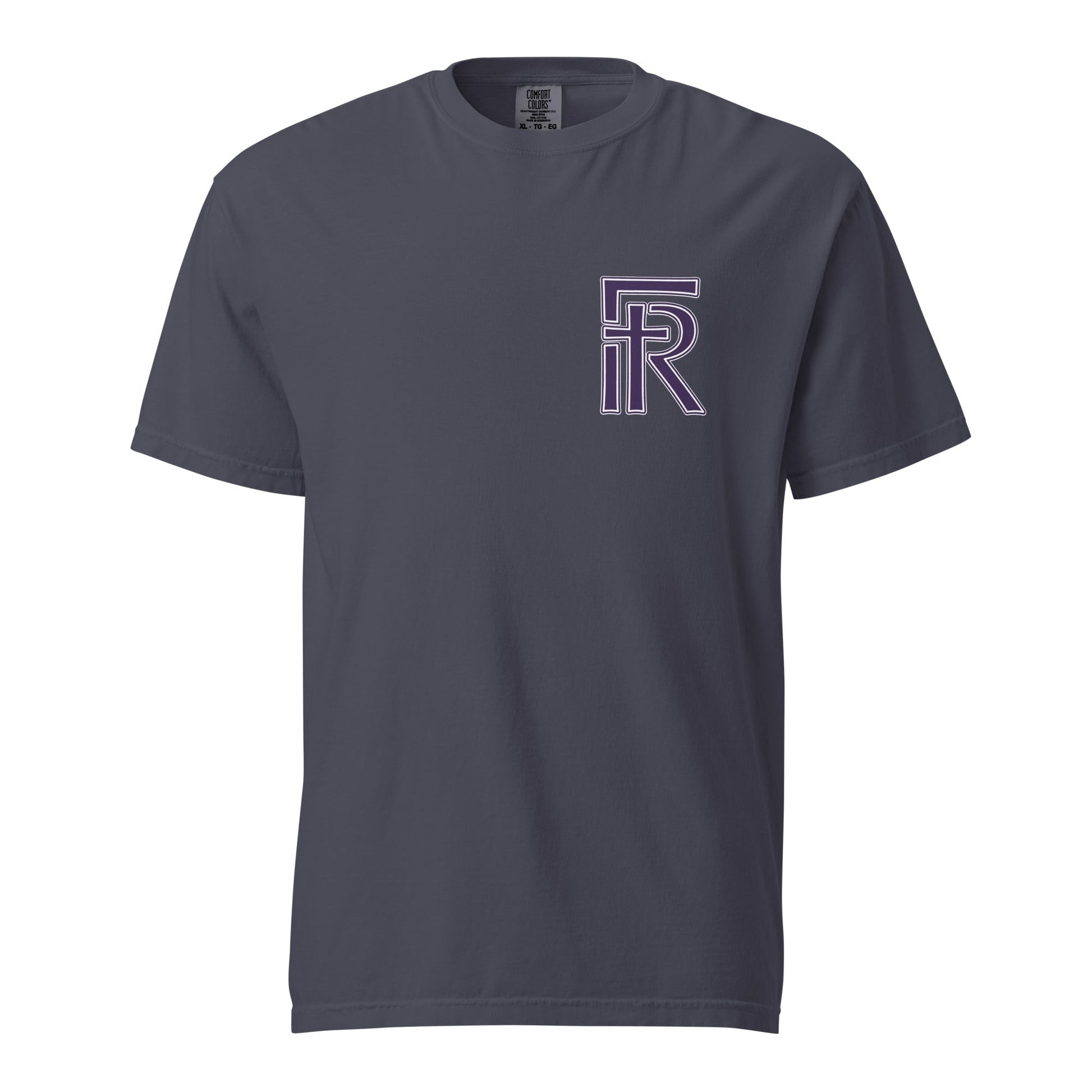Signature | Comfort Colors T-Shirt | FRCS | Lettermark Logo