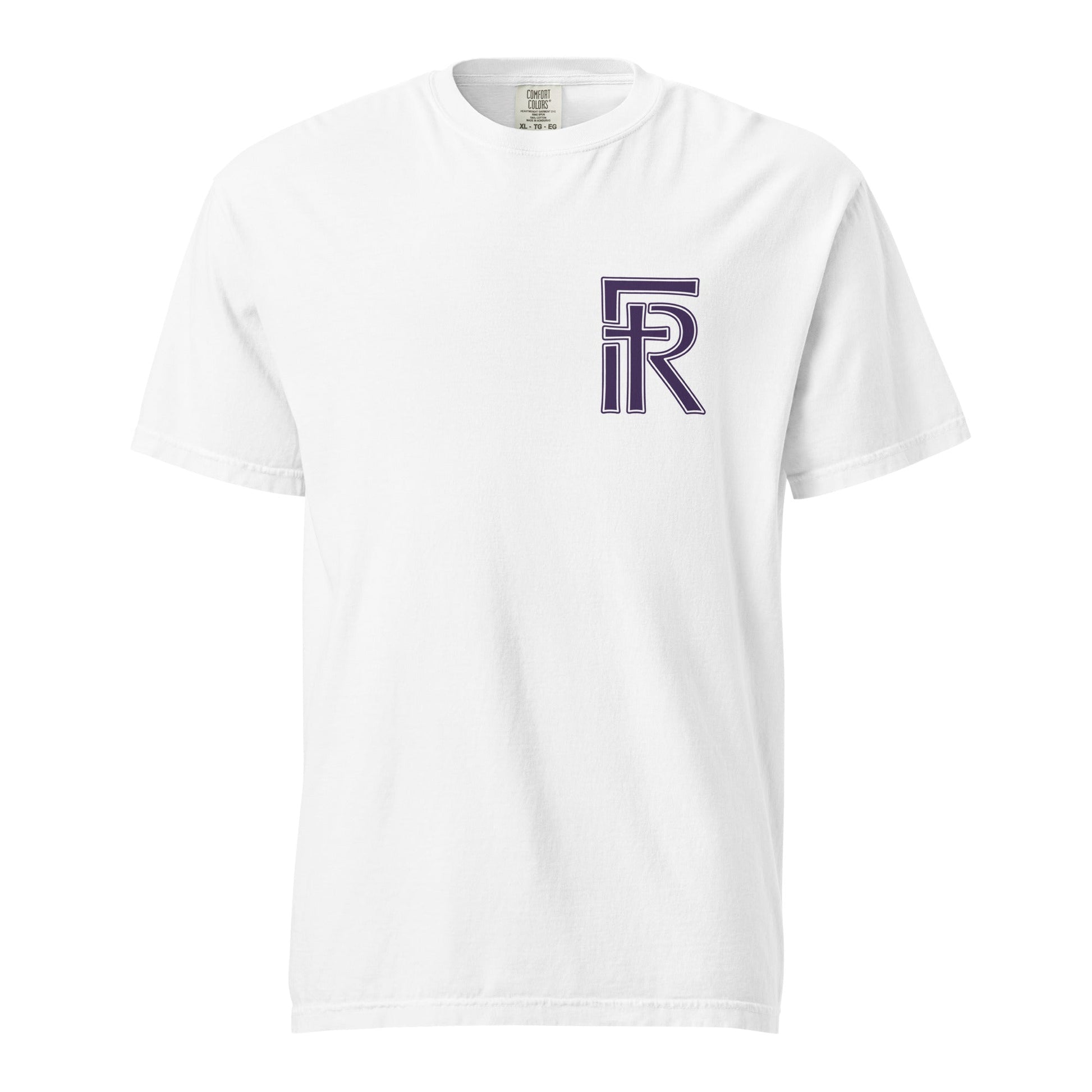 Signature | Comfort Colors T-Shirt | FRCS | Lettermark Logo
