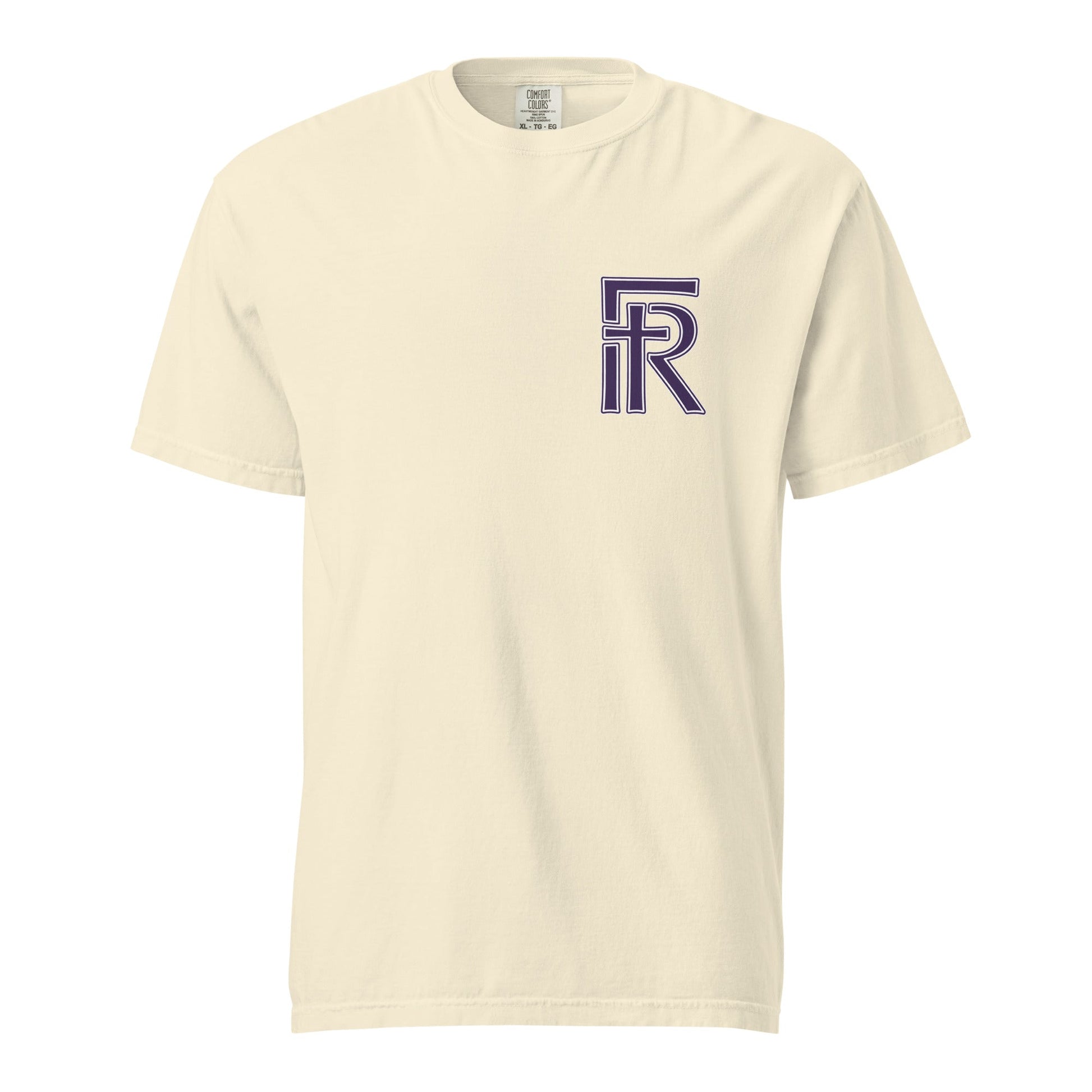 Signature | Comfort Colors T-Shirt | FRCS | Lettermark Logo
