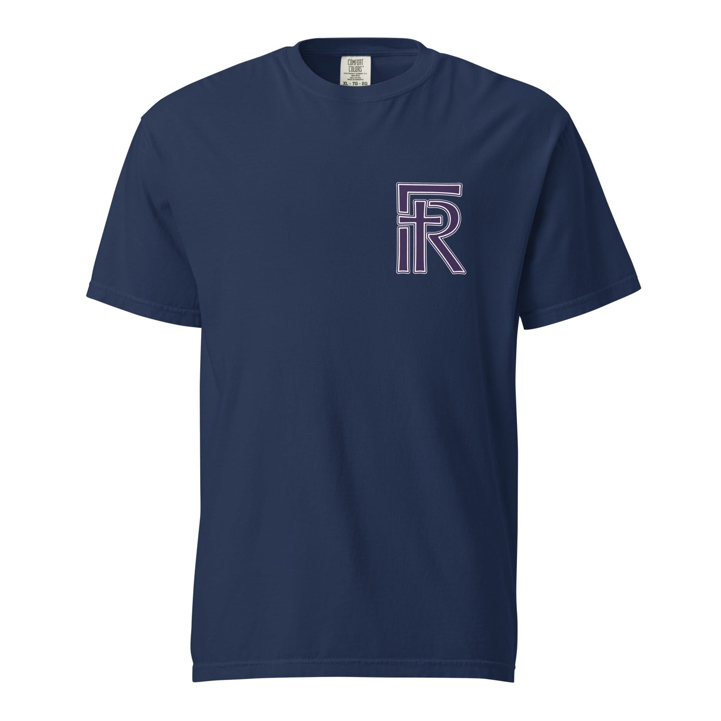 Signature | Comfort Colors T-Shirt | FRCS | Lettermark Logo