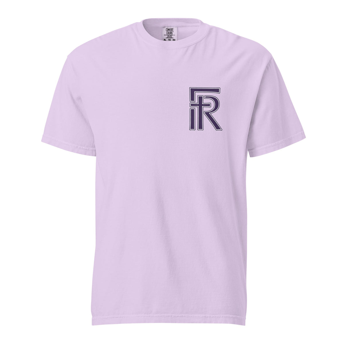 Signature | Comfort Colors T-Shirt | FRCS | Lettermark Logo