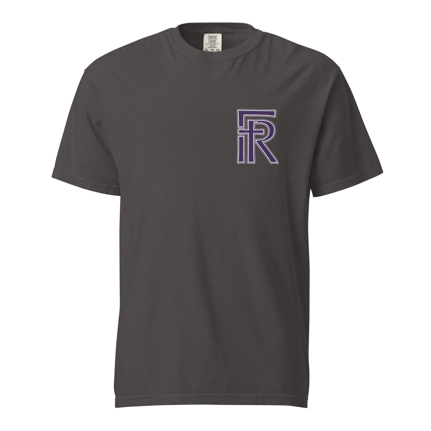 Signature | Comfort Colors T-Shirt | FRCS | Lettermark Logo