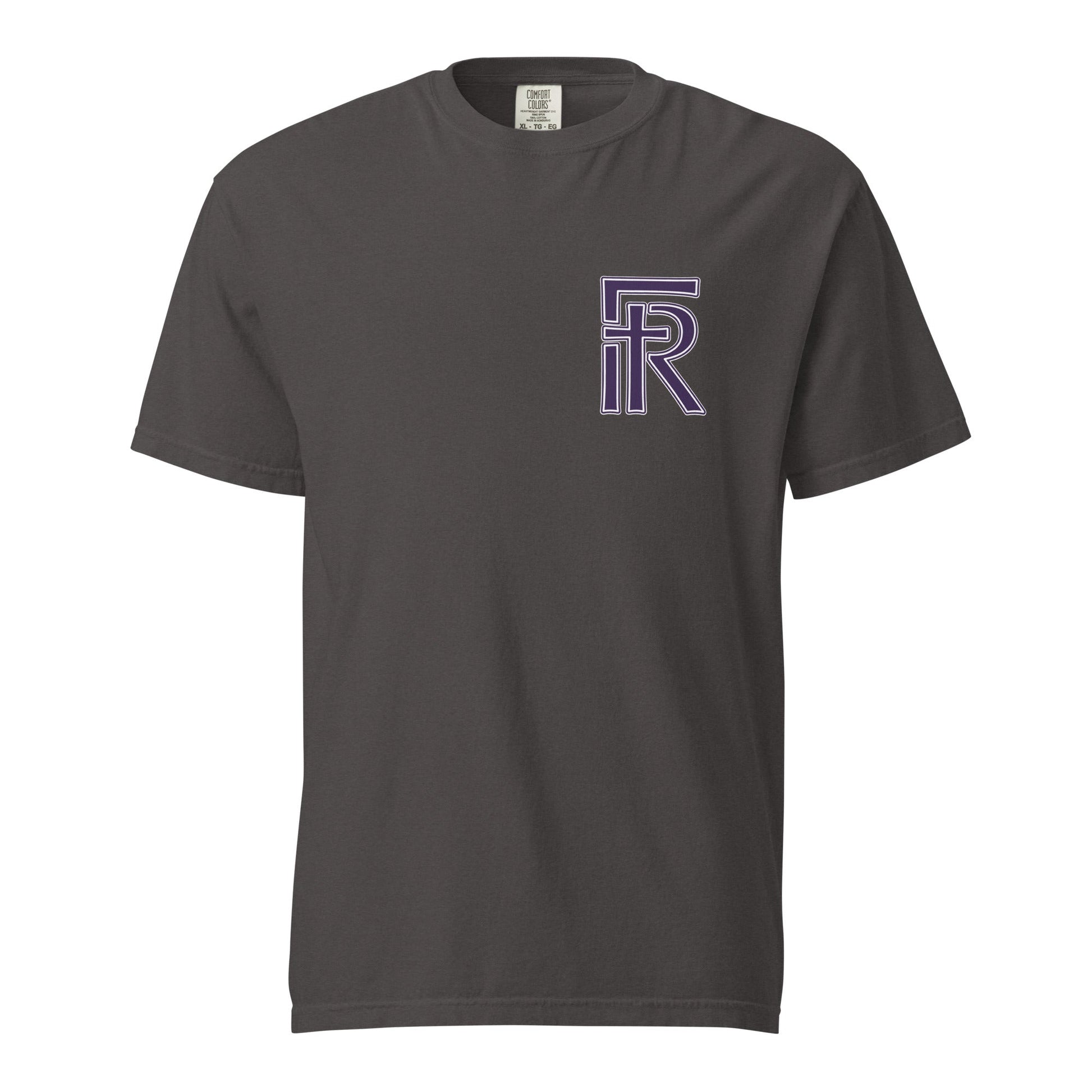 Signature | Comfort Colors T-Shirt | FRCS | Lettermark Logo