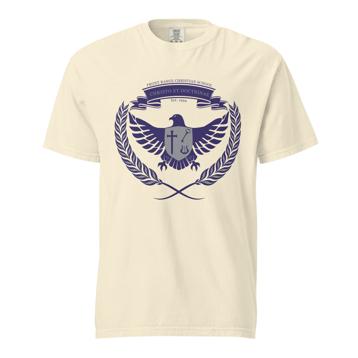 Signature | Comfort Colors T-Shirt | FRCS | Valor Logo