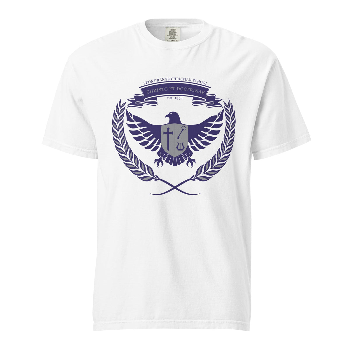 Signature | Comfort Colors T-Shirt | FRCS | Valor Logo