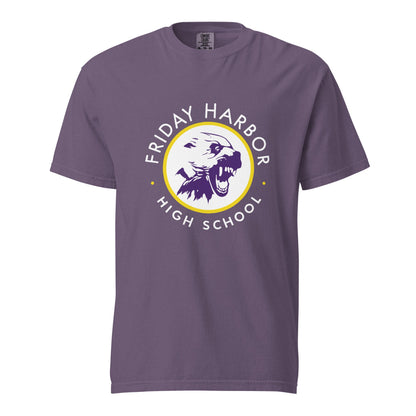 Signature | Comfort Colors T-Shirt | Friday Harbor Girls Basketball | Alt Logo