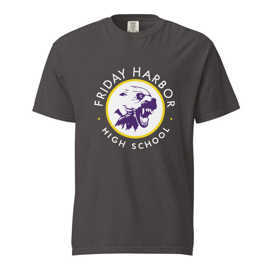 Signature | Comfort Colors T-Shirt | Friday Harbor Girls Basketball | Alt Logo