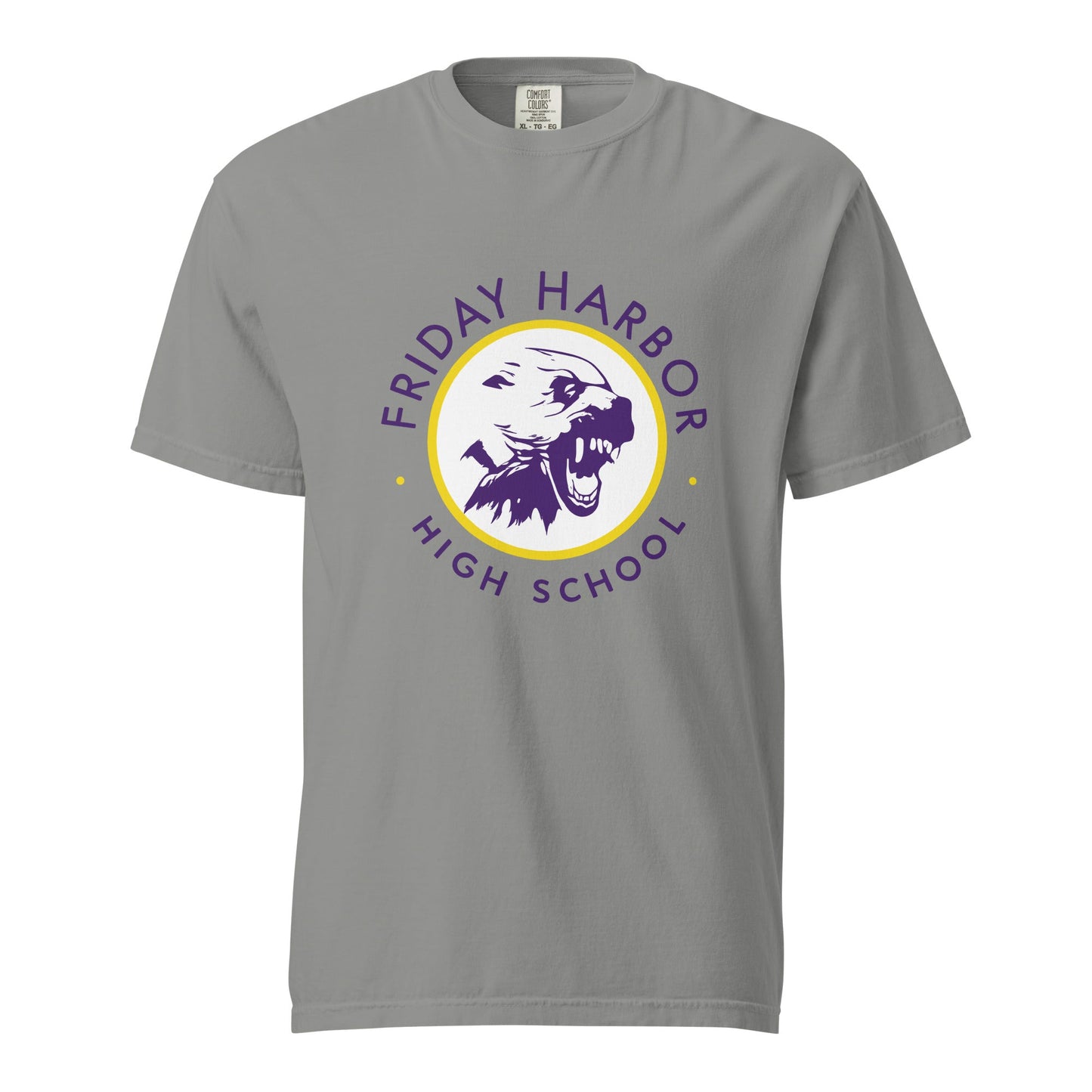 Signature | Comfort Colors T-Shirt | Friday Harbor Girls Basketball