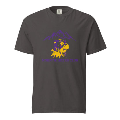 Signature | Comfort Colors T-Shirt | Friday Harbor High School Mountaineers Club | Mountaineers Logo
