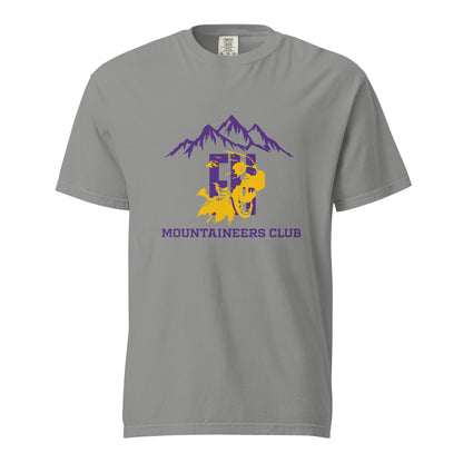 Signature | Comfort Colors T-Shirt | Friday Harbor High School Mountaineers Club | Mountaineers Logo