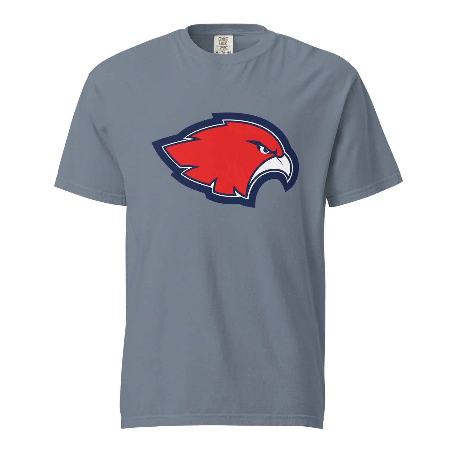 Signature | Comfort Colors T-Shirt | Frontier softball | Mascot Logo