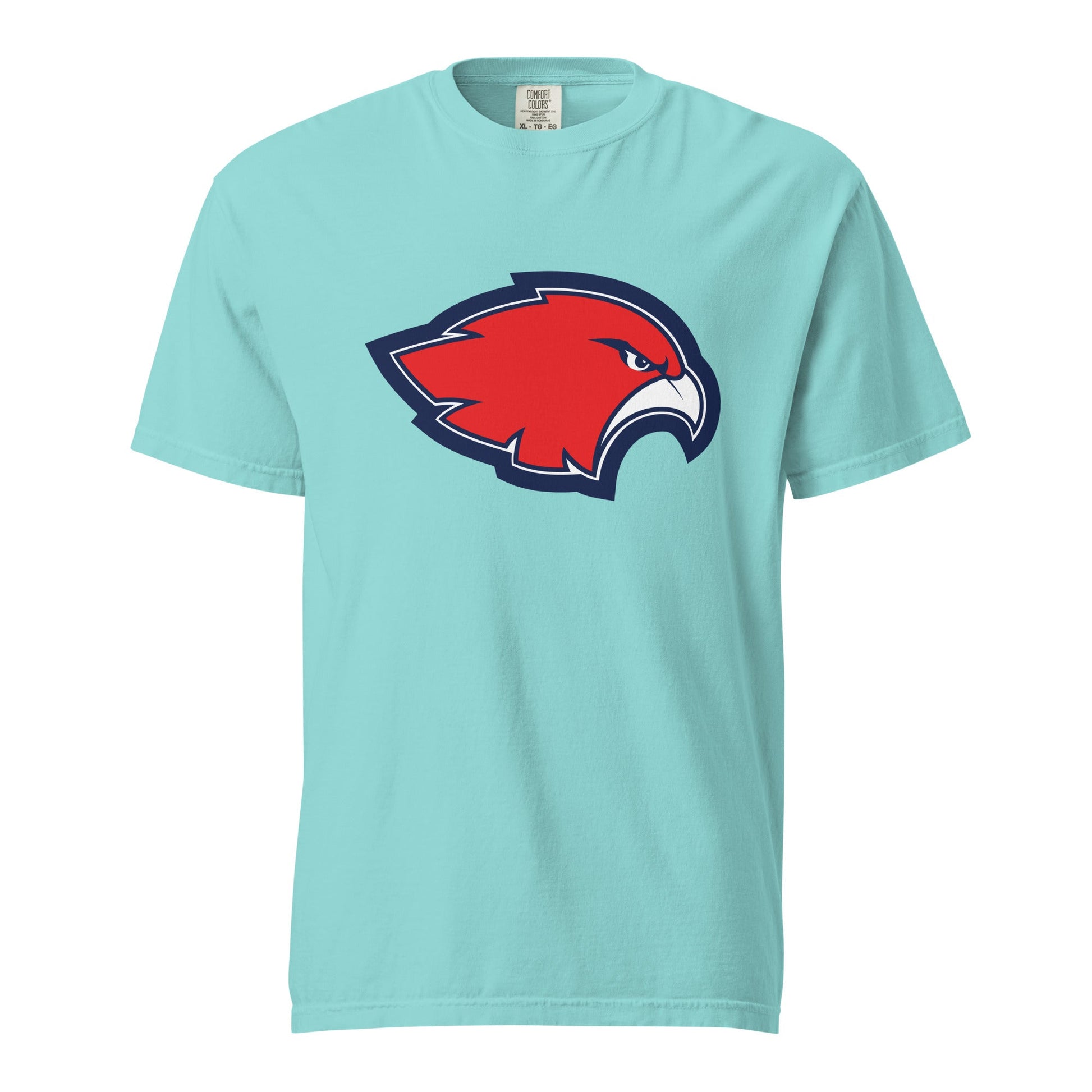 Signature | Comfort Colors T-Shirt | Frontier softball | Mascot Logo