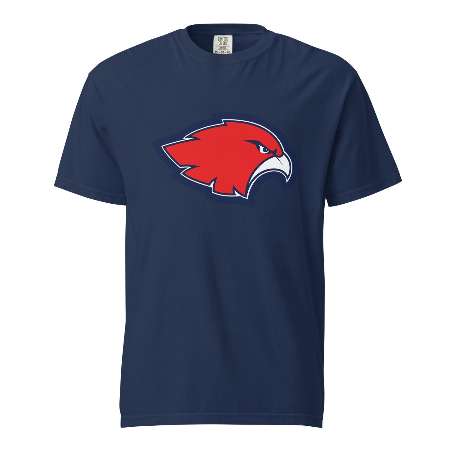 Signature | Comfort Colors T-Shirt | Frontier softball | Mascot Logo