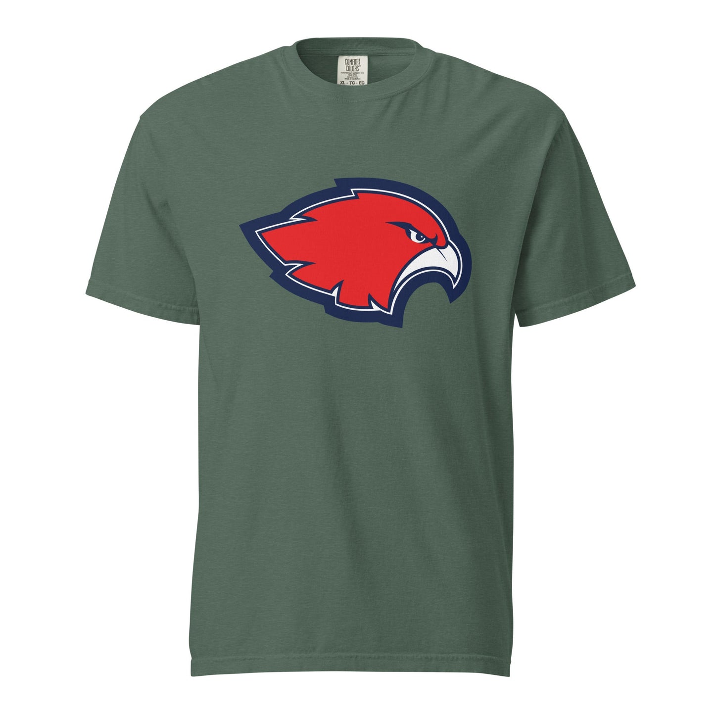 Signature | Comfort Colors T-Shirt | Frontier softball | Mascot Logo