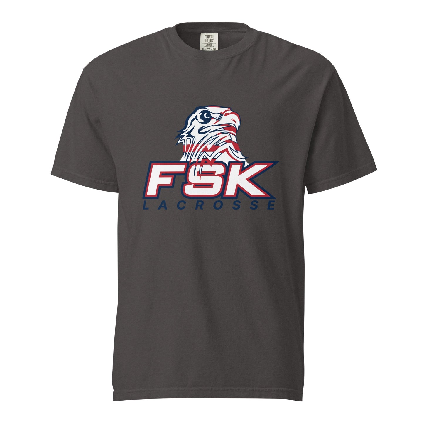 Signature | Comfort Colors T-Shirt | FSK Eagles Girls Lacrosse