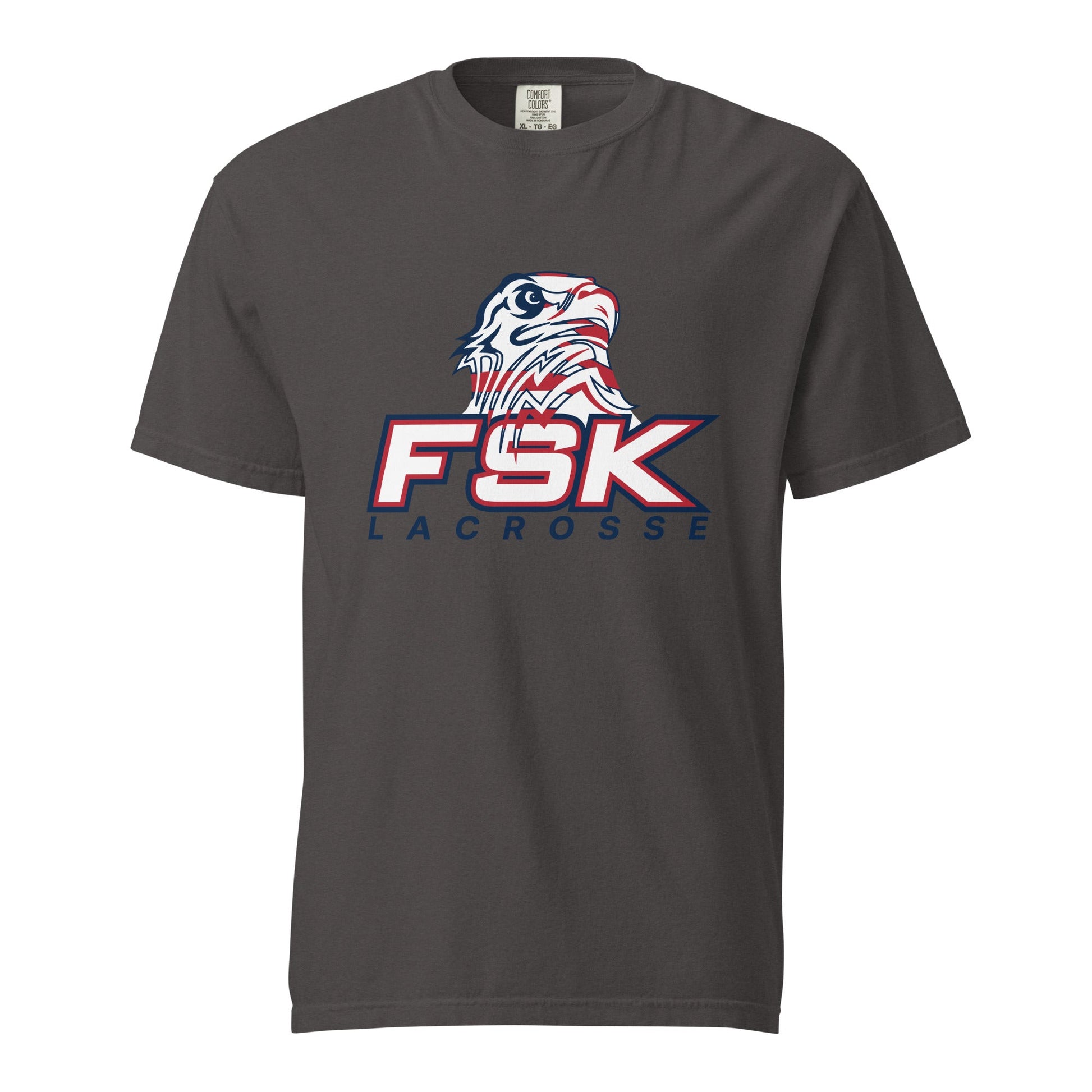 Signature | Comfort Colors T-Shirt | FSK Eagles Girls Lacrosse
