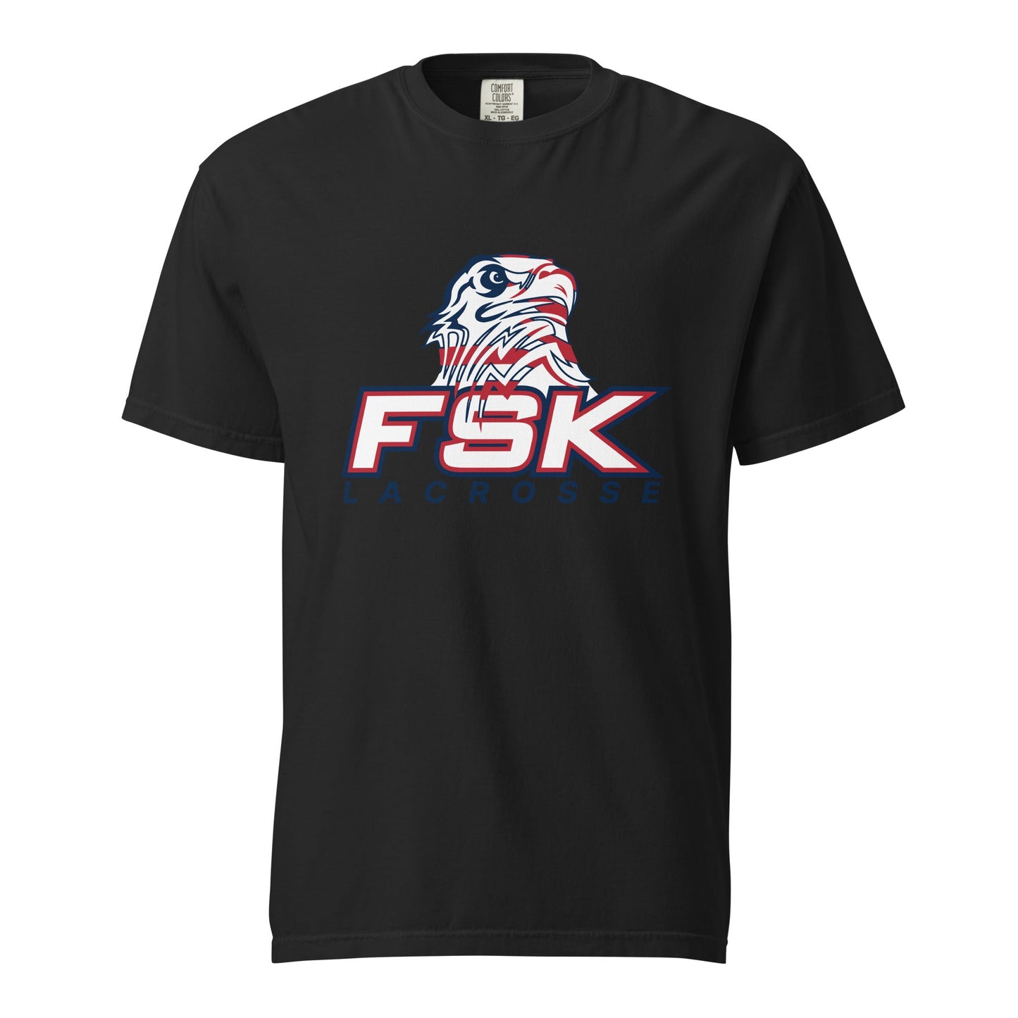 Signature | Comfort Colors T-Shirt | FSK Eagles Girls Lacrosse