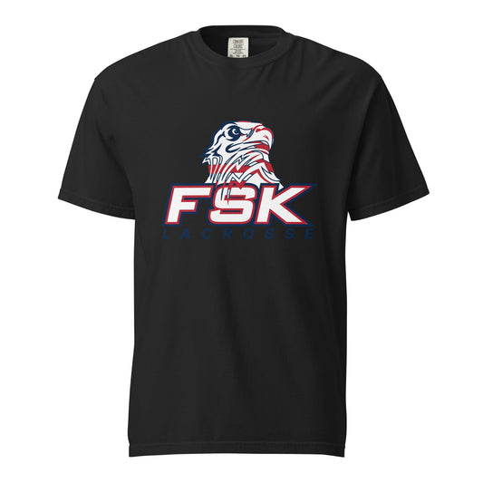 Signature | Comfort Colors T-Shirt | FSK Eagles Girls Lacrosse