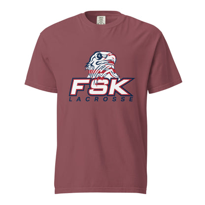 Signature | Comfort Colors T-Shirt | FSK Eagles Girls Lacrosse