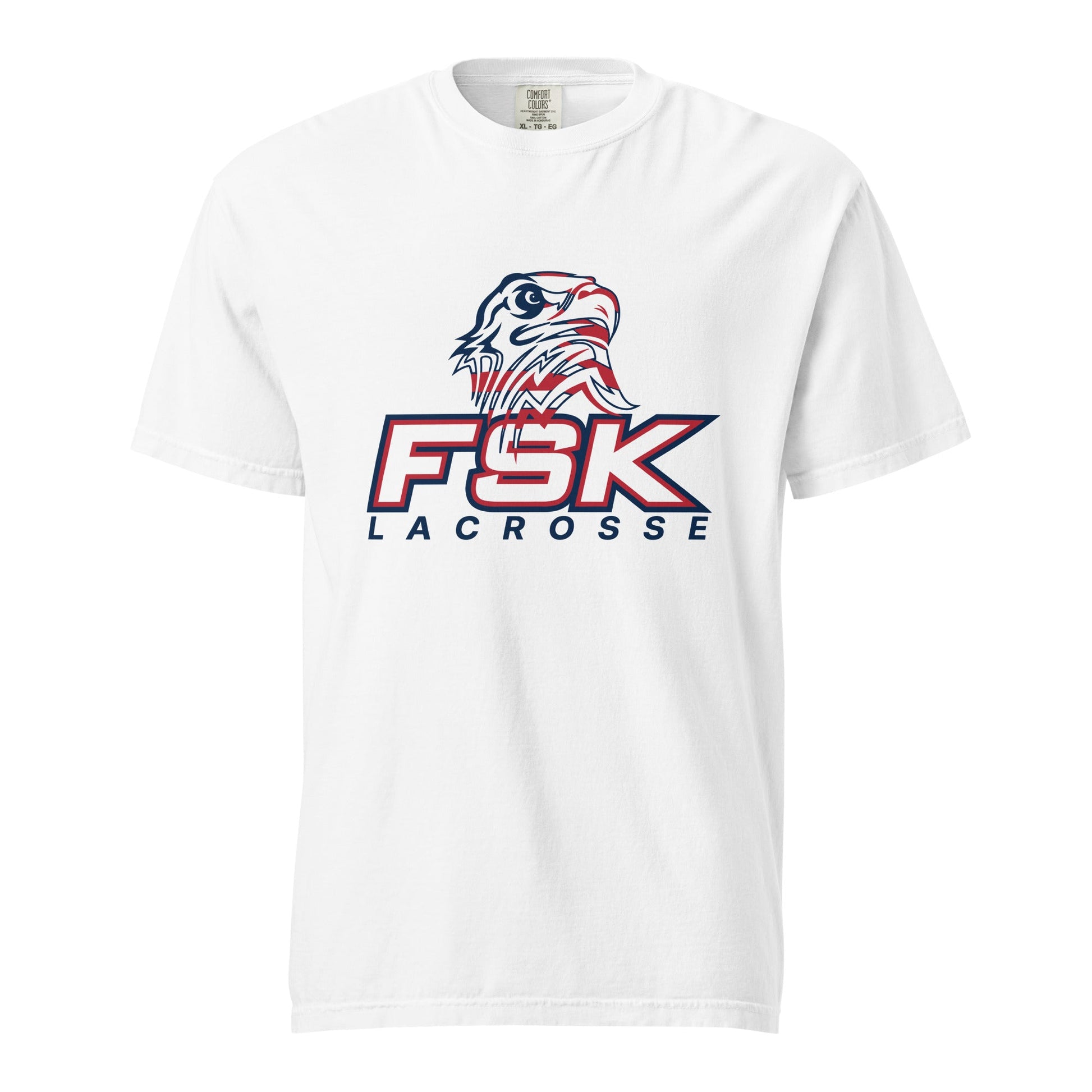 Signature | Comfort Colors T-Shirt | FSK Eagles Girls Lacrosse