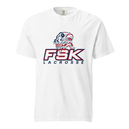 Signature | Comfort Colors T-Shirt | FSK Eagles Girls Lacrosse