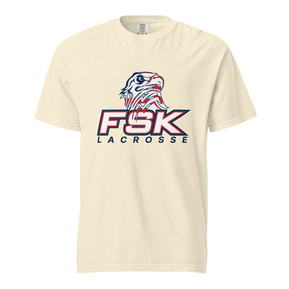 Signature | Comfort Colors T-Shirt | FSK Eagles Girls Lacrosse