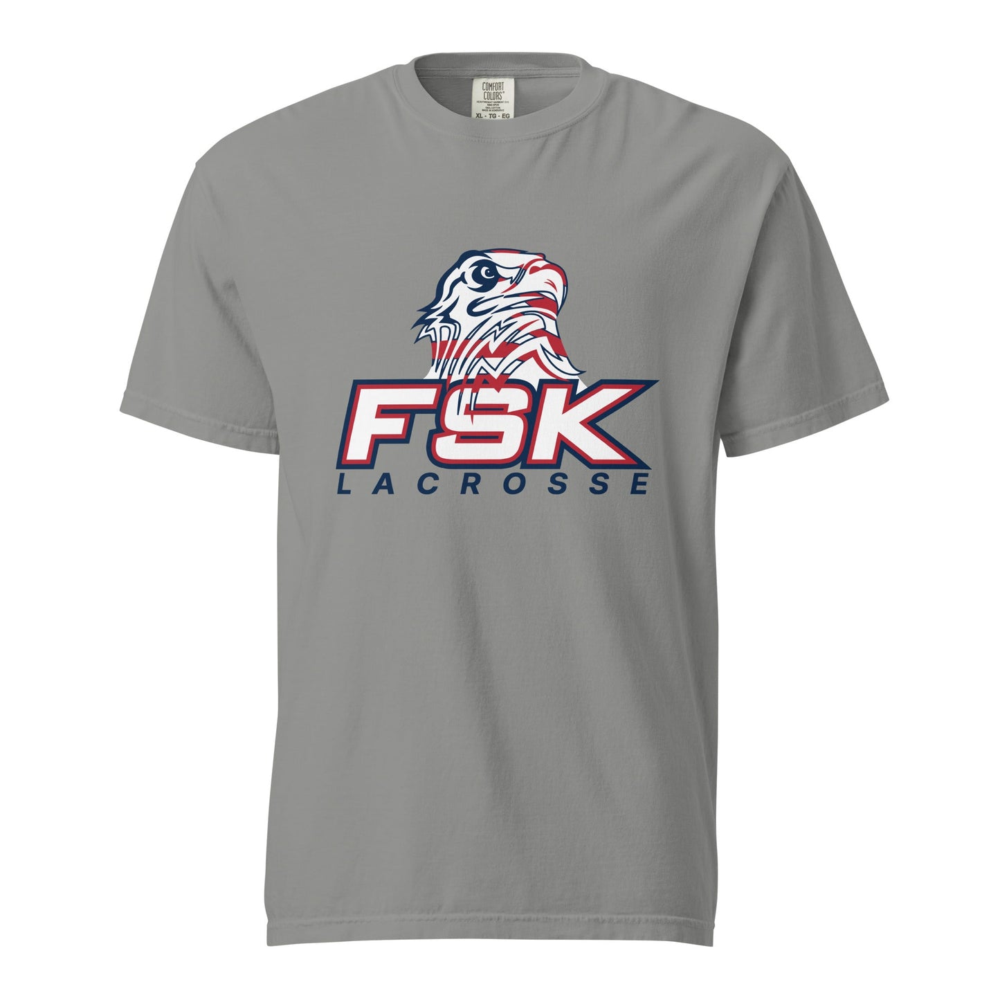 Signature | Comfort Colors T-Shirt | FSK Eagles Girls Lacrosse