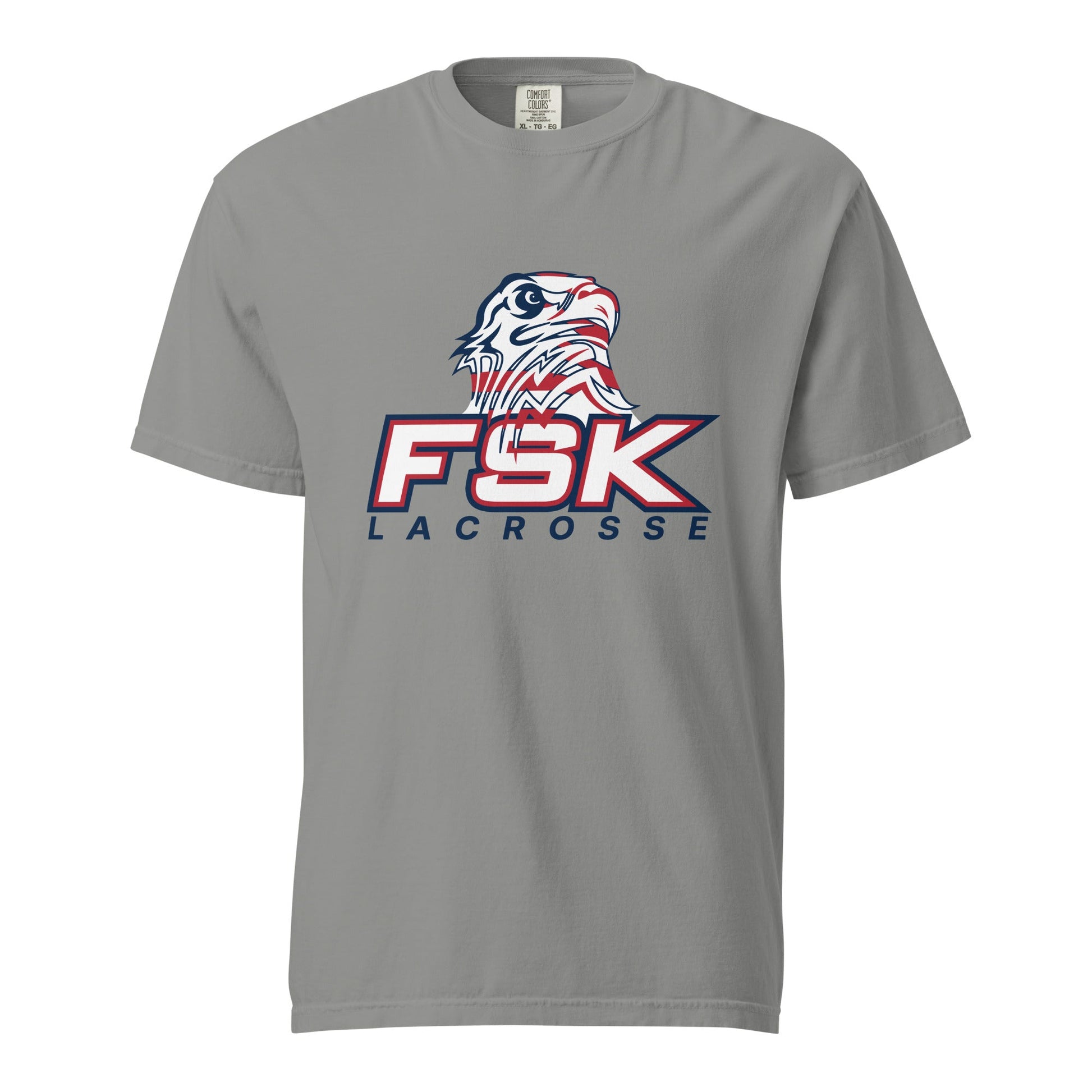 Signature | Comfort Colors T-Shirt | FSK Eagles Girls Lacrosse