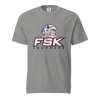 Signature | Comfort Colors T-Shirt | FSK Eagles Girls Lacrosse