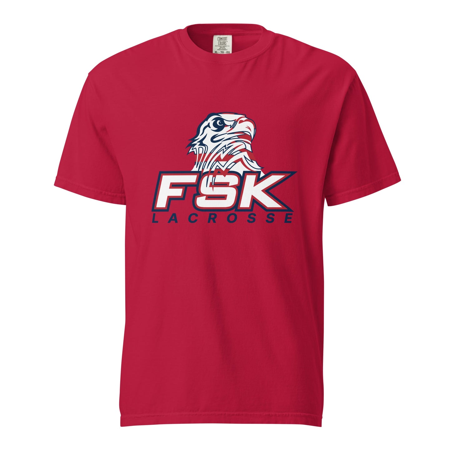 Signature | Comfort Colors T-Shirt | FSK Eagles Girls Lacrosse