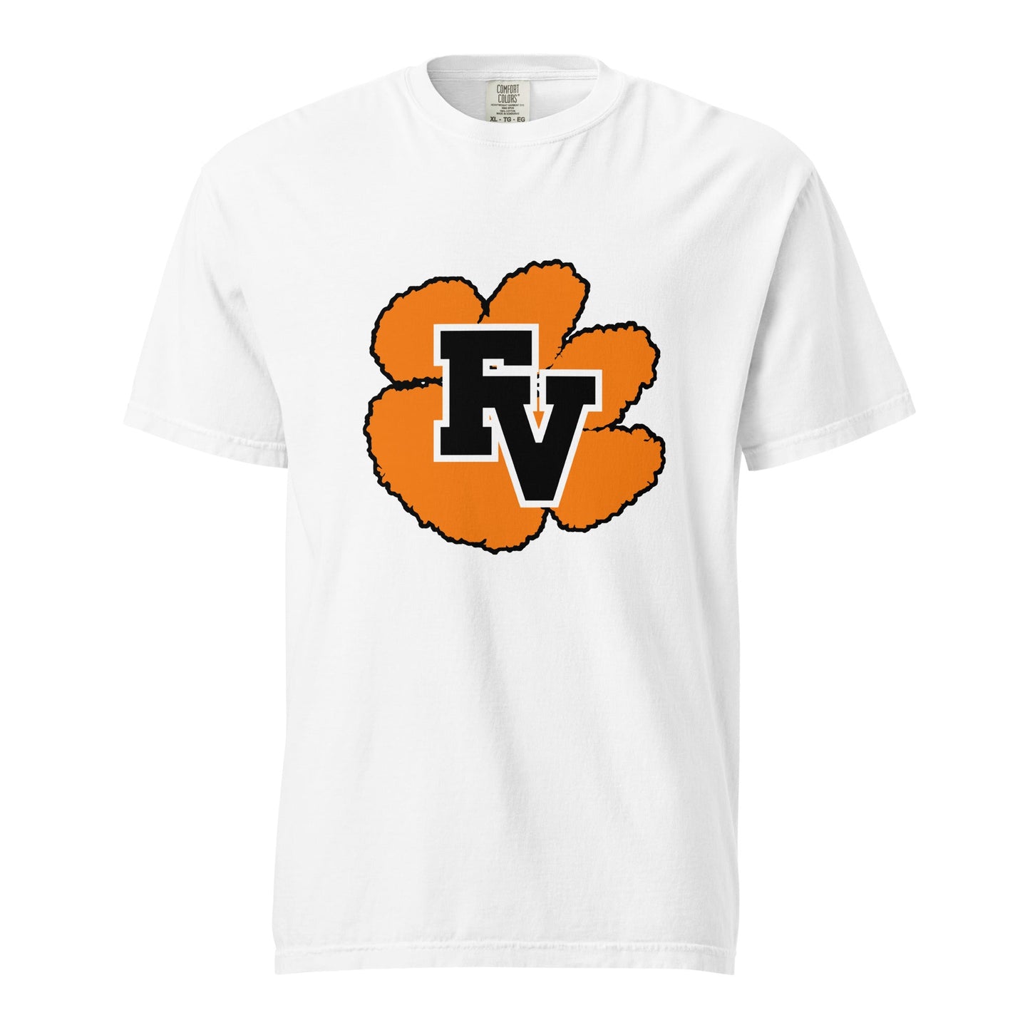 Signature | Comfort Colors T-Shirt | Fuquay - Varina Lacrosse