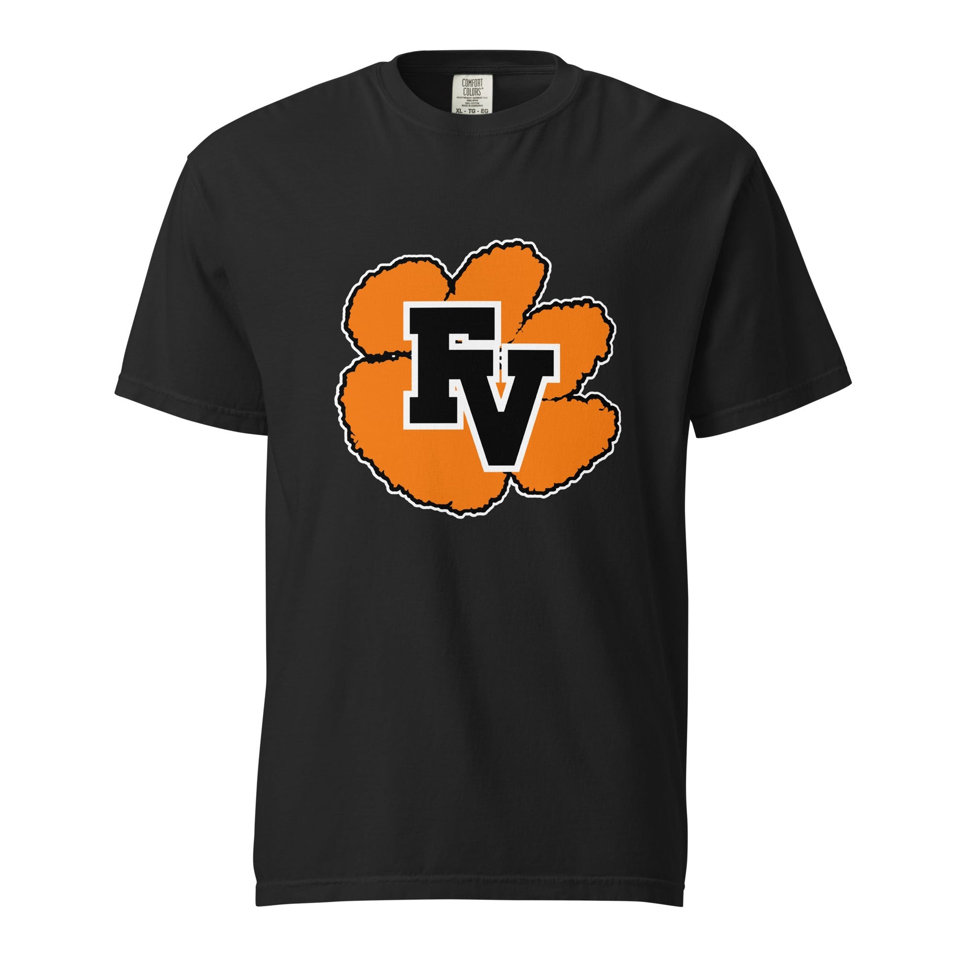 Signature | Comfort Colors T-Shirt | Fuquay - Varina Lacrosse