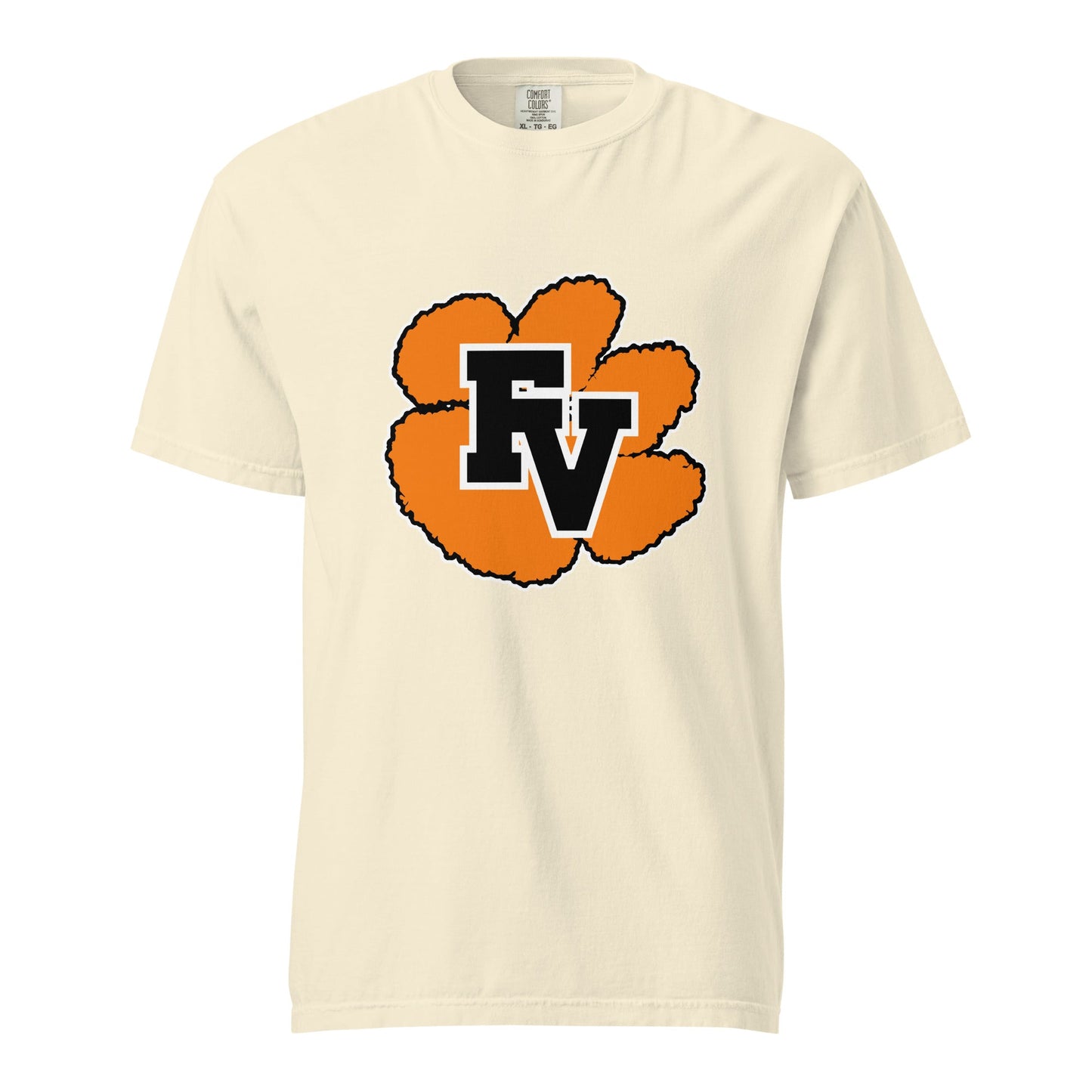 Signature | Comfort Colors T-Shirt | Fuquay - Varina Lacrosse