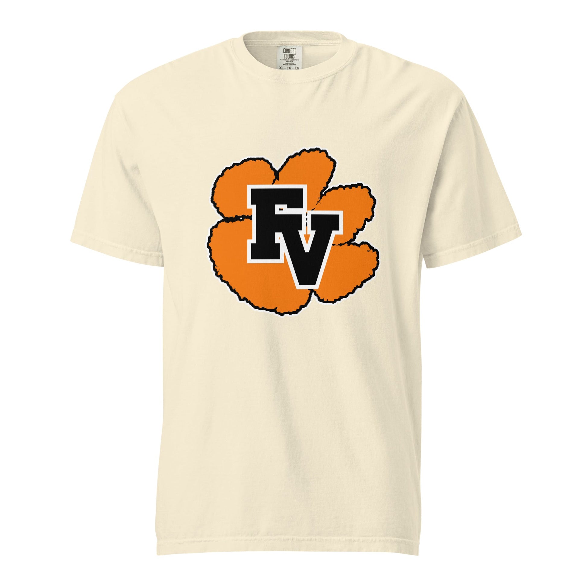 Signature | Comfort Colors T-Shirt | Fuquay - Varina Lacrosse