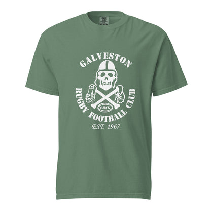 Signature | Comfort Colors T-Shirt | Galveston Football Rugby Club | Alt Logo