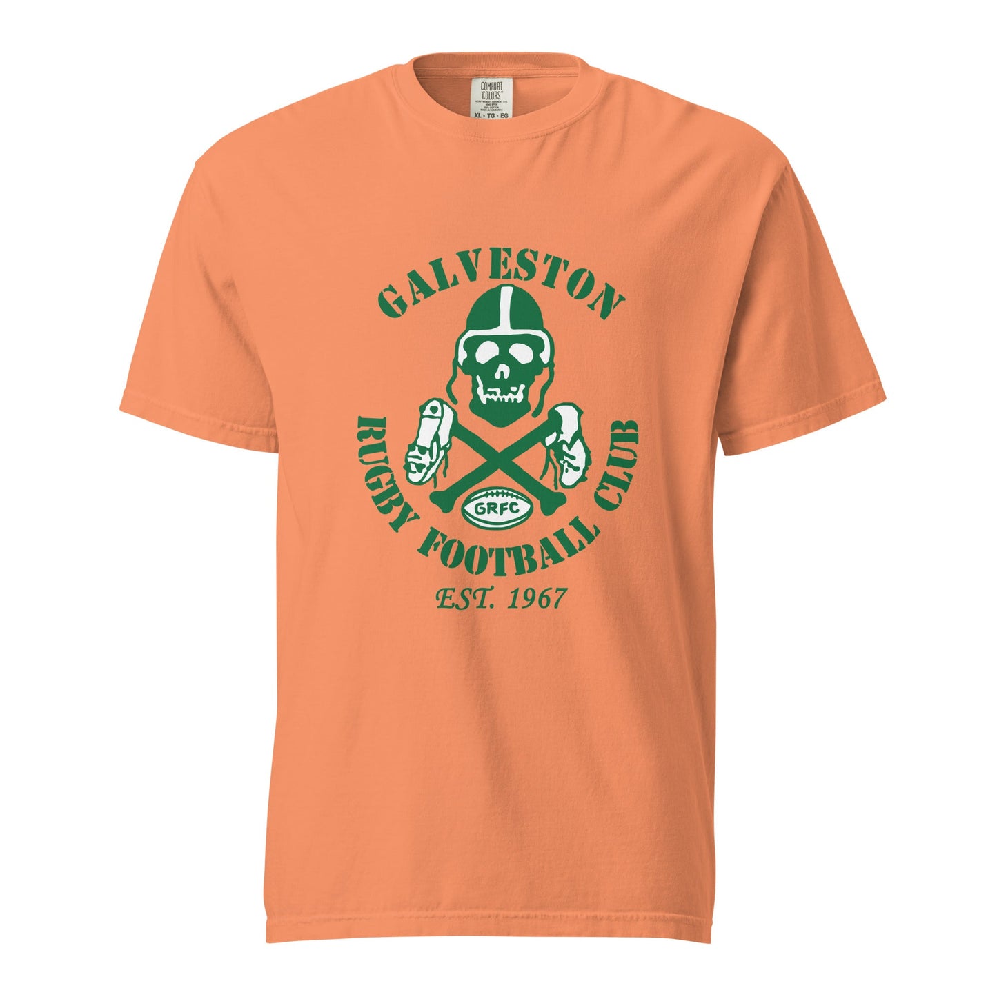 Signature | Comfort Colors T-Shirt | Galveston Football Rugby Club