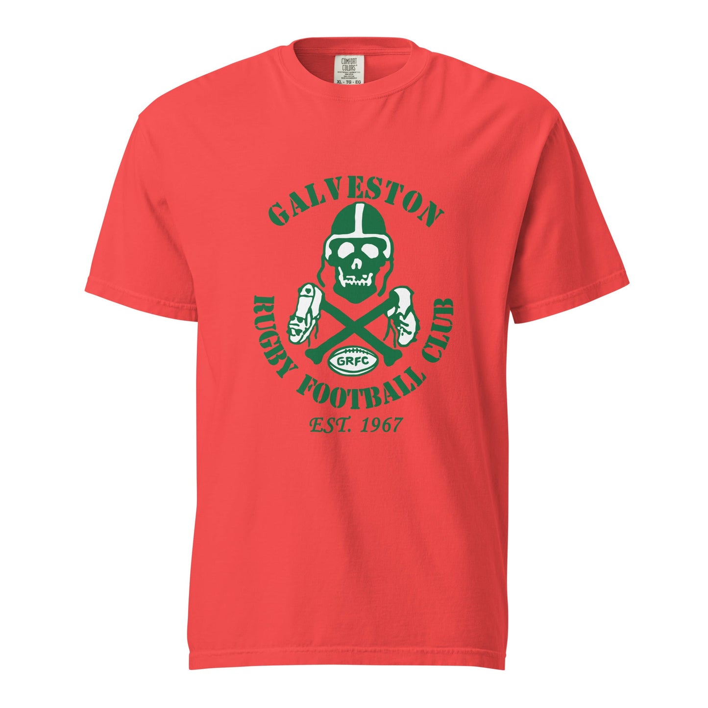 Signature | Comfort Colors T-Shirt | Galveston Football Rugby Club