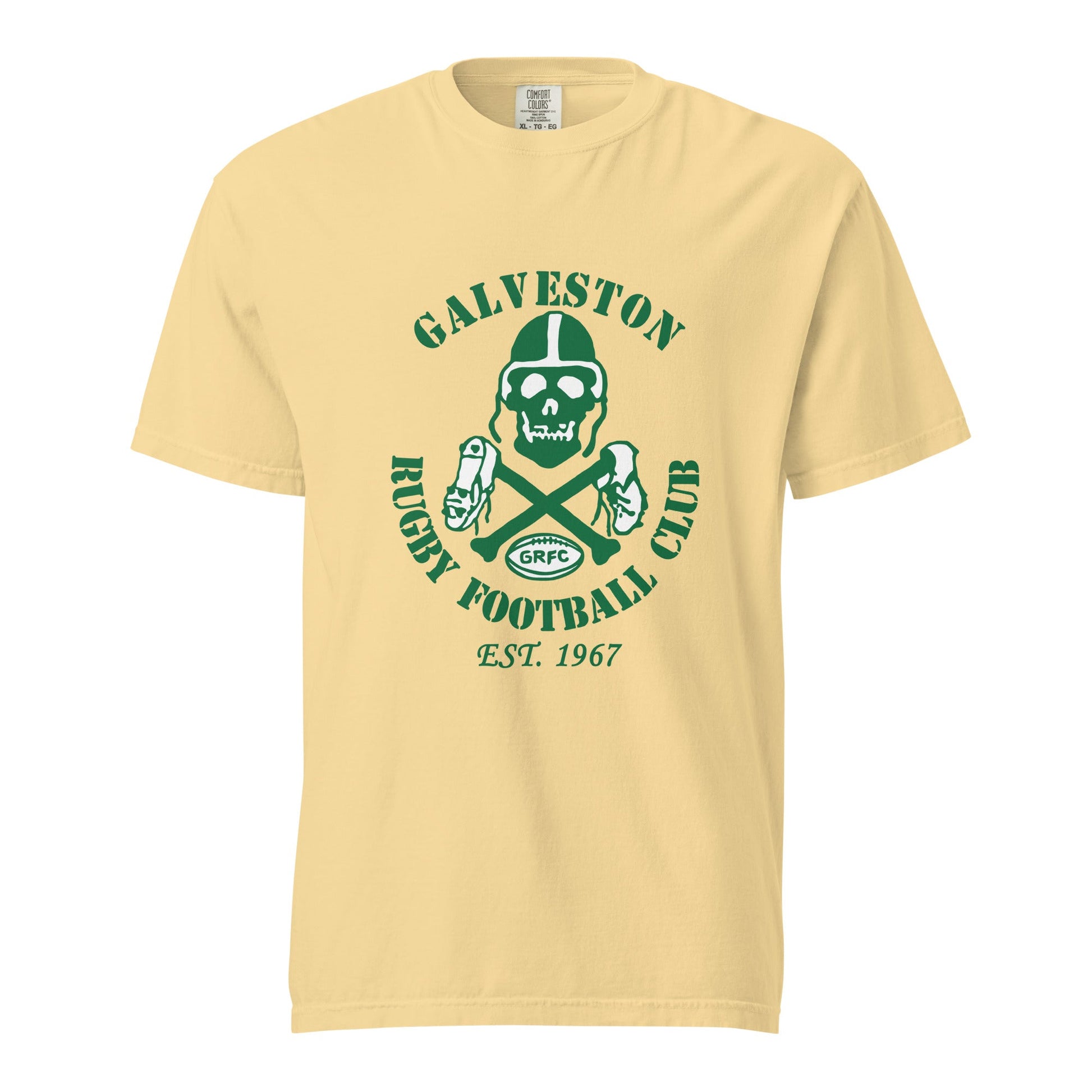 Signature | Comfort Colors T-Shirt | Galveston Football Rugby Club
