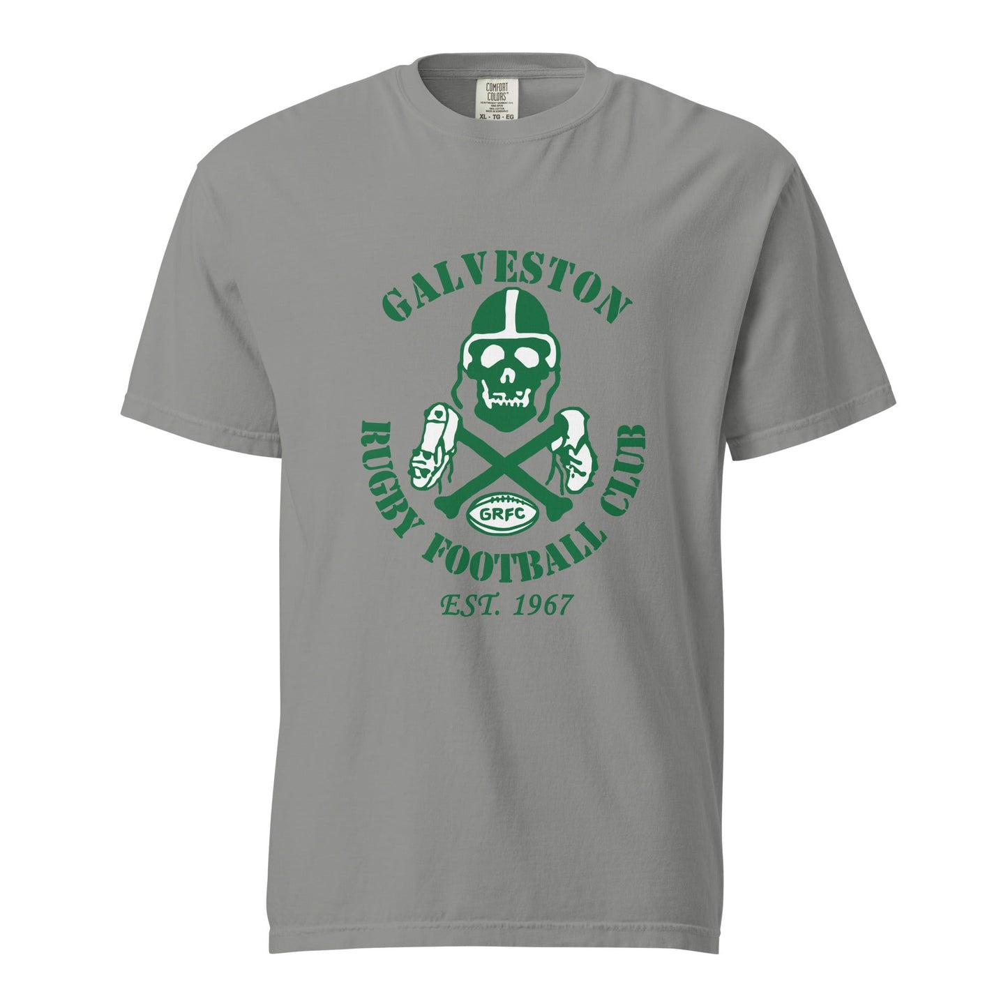 Signature | Comfort Colors T-Shirt | Galveston Football Rugby Club